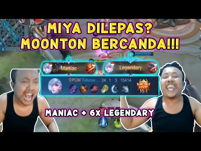 MIYA PASCOL DAPET MANIAC + 6 KALI LEGENDARY!!! class=