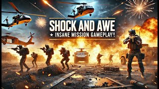 🔥 SHOCK AND AWE - Call of Duty 4 MW Remastered | INSANE Mission Gameplay & Tactics! 🎮 (4K)