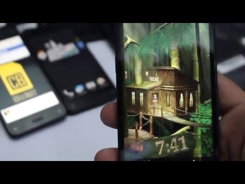 Amazon Fire 3D Graphics Video By CellBuzz