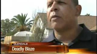 FD: 2 found dead in Glendale house fire