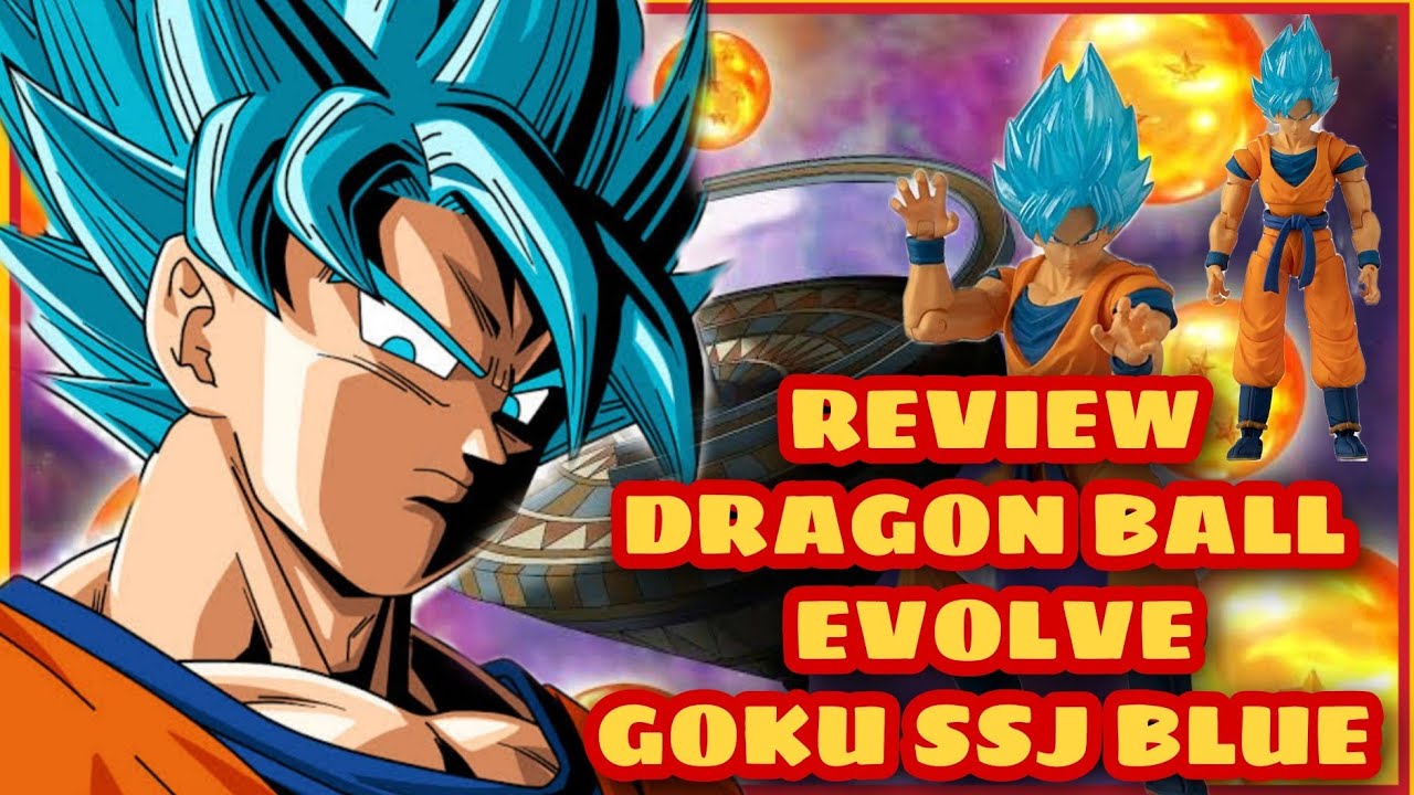 Evolve Rge GOKU SSJ BLUE | DRAGON BALL EVOLVE | RGE STUDIO - YouTube