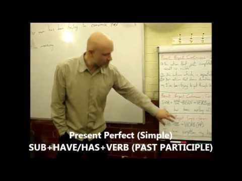 Upper Intermediate Lesson 5   Present Perfect Continuous