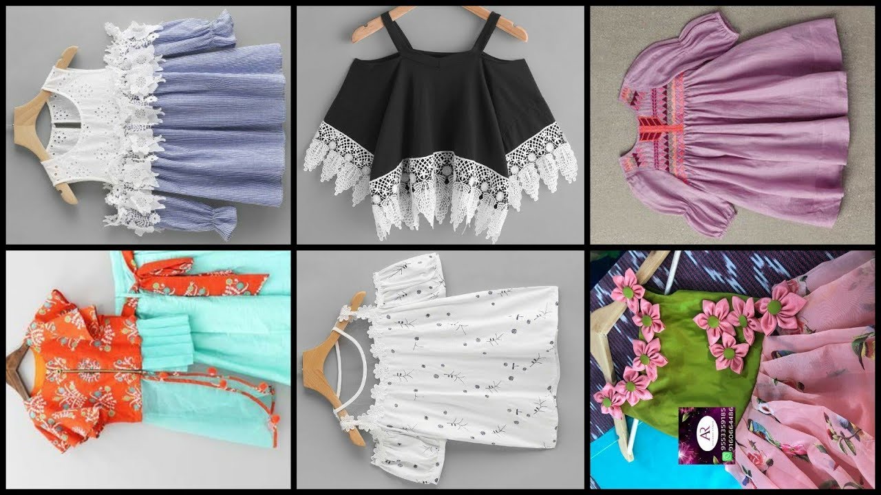 Baby Girls Frocks Designs 2019/Princess Baby Girls Frocks Designs Ideas With Sleeves