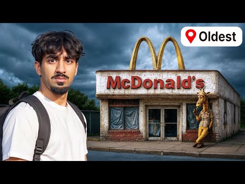 I Investigated The Original Location Of Every Fast Food Restaraunt