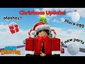 Checking Out Obby Creator's NEW Christmas Update