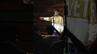 Problems with Artificial Intelligence - Stand Up Comedy | #comedyindia #standupcomdey