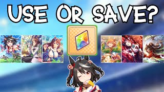 How To Best Use Your Ssr Limit Break Crystals or Should You Save Them  Umamusume Pretty Derby