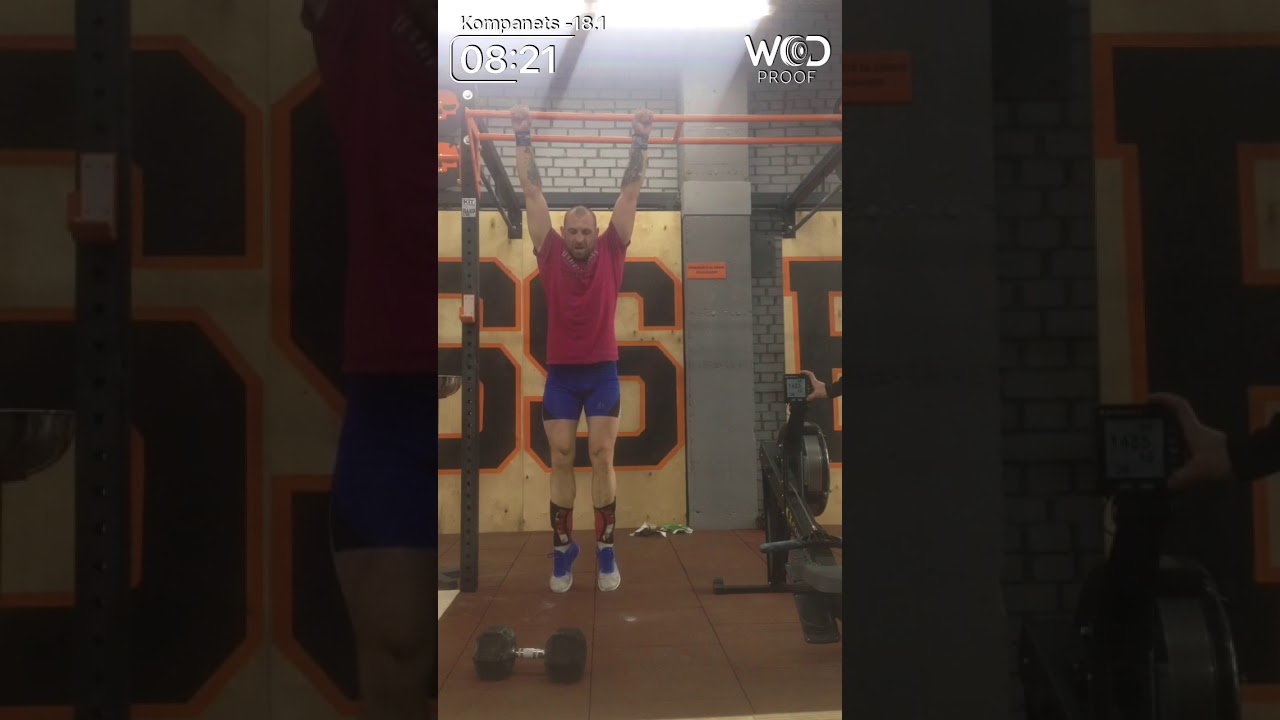 Yaroslav Kompanets OPEN 18.1 365reps