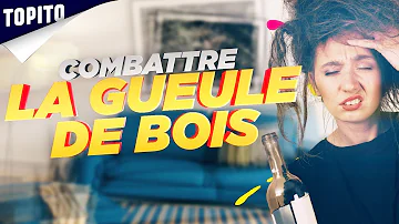 Quelle boisson boire pour arrêter la gueule de bois