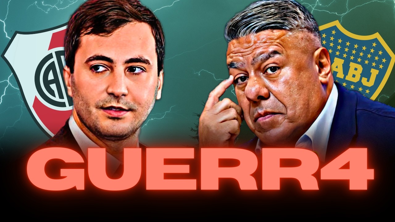 RIVER DESAFÍA A LA AFA (y expone a Boca)