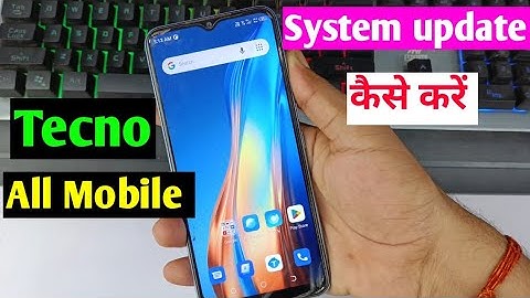 tecno mobile me system update kaise kare | how to system update in tecno mobile