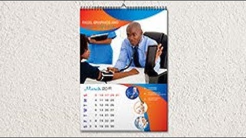 LATEST WALL CALENDAR DESIGN IN CORELDRAW TUTORIAL