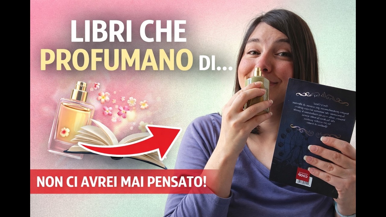 CHE PROFUMO HA QUESTO LIBRO? 👃📖 | 5 abbinamenti imperdibili