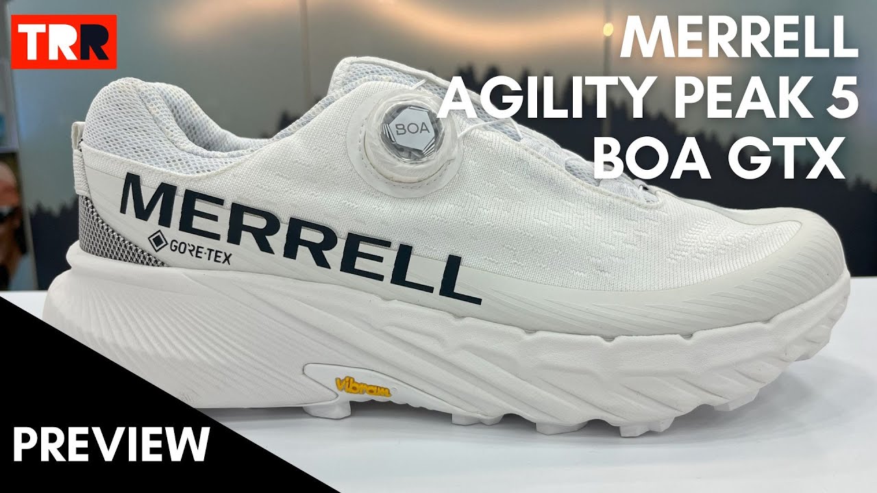 Merrell Agility Peak 5 BOA Gore-Tex - TRAILRUNNINGReview.com