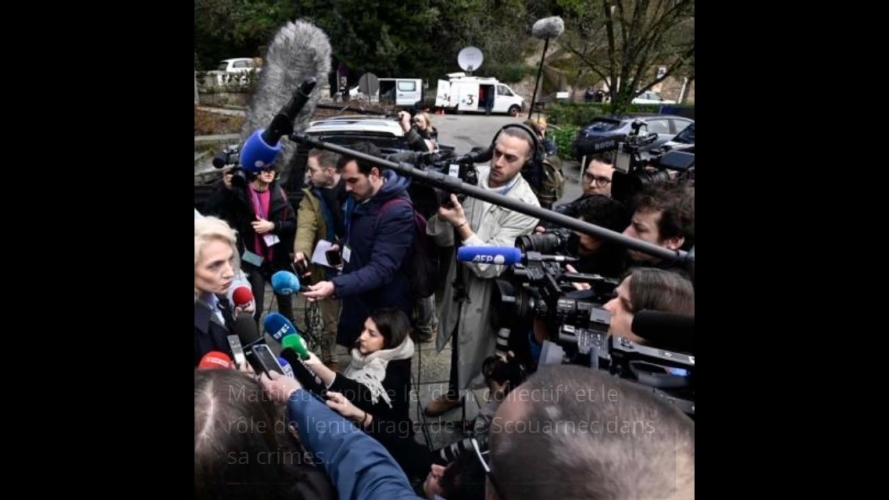 Rencontrez Marika Mathieu: Une Brève Plongée dans l'Affaire Le Scouarnec