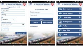 How to Book Local Train Ticket with UTS Mobile App - Part 3 (Ticket Booking Hindi guide) screenshot 4