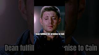 Dean Fulfilled His Promise To Cainshorts supernatural foryou short series