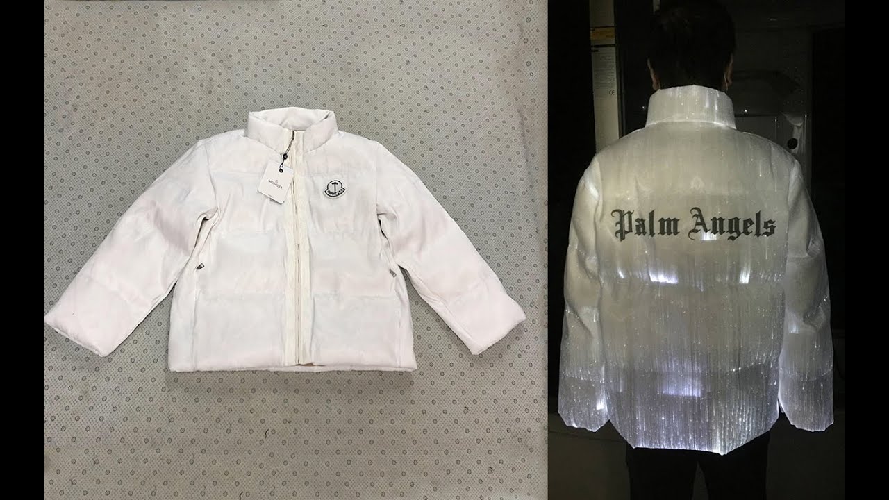 Palm Angels x Moncler Maya 70 Short Down Jacket Review