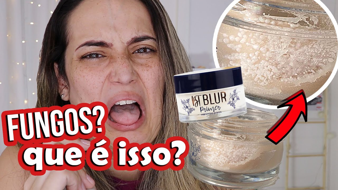 BT BLUR o que são essas bolinhas? Fungo, bactérias ou é normal?