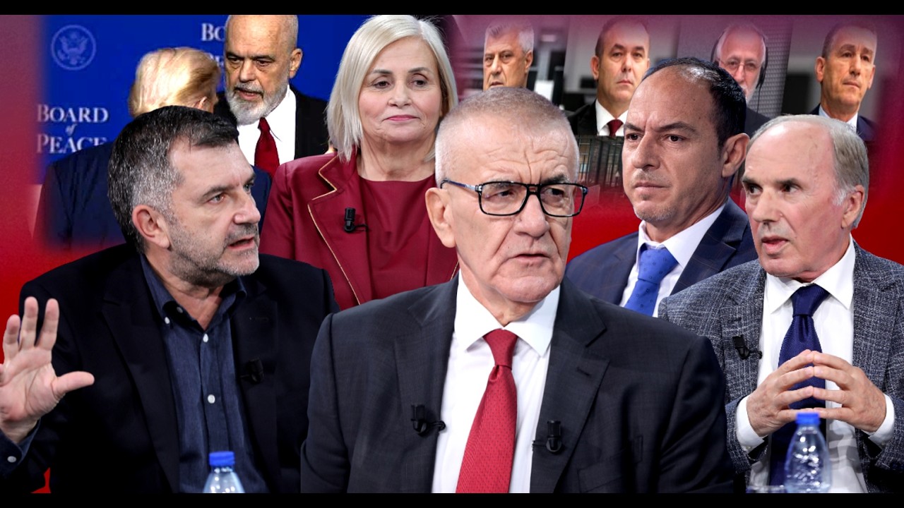 Rama spektakël me Trump-in, çon UÇK-në në Uashington! Pse u fut Shqipëria në Bordin e Paqes?- TPZ