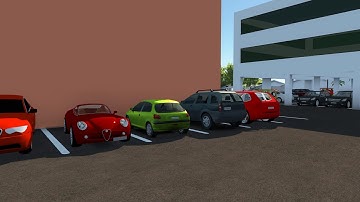 Parking Redesign Proposal with Autodesk Infraworks
