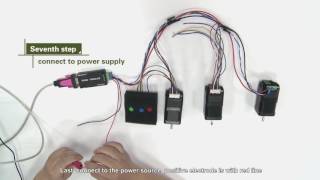 UIM242 series stepper drive controller in english