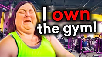 When Dumb Karens Get Arrested At Gyms