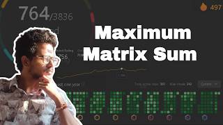 1975 Maximum Matrix Sum LeetCode