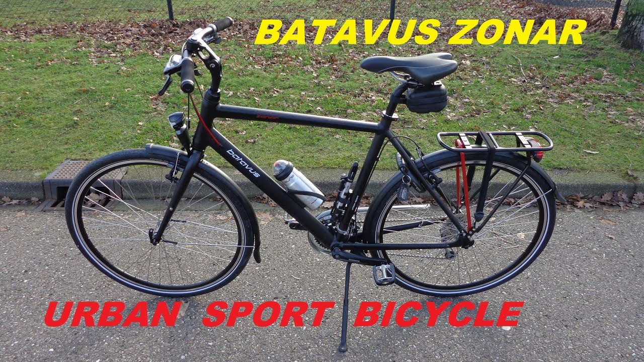 Batavus Zonar Urban Sport Bicycle - YouTube