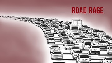 Animated Infographic - Road Rage (Part 1)