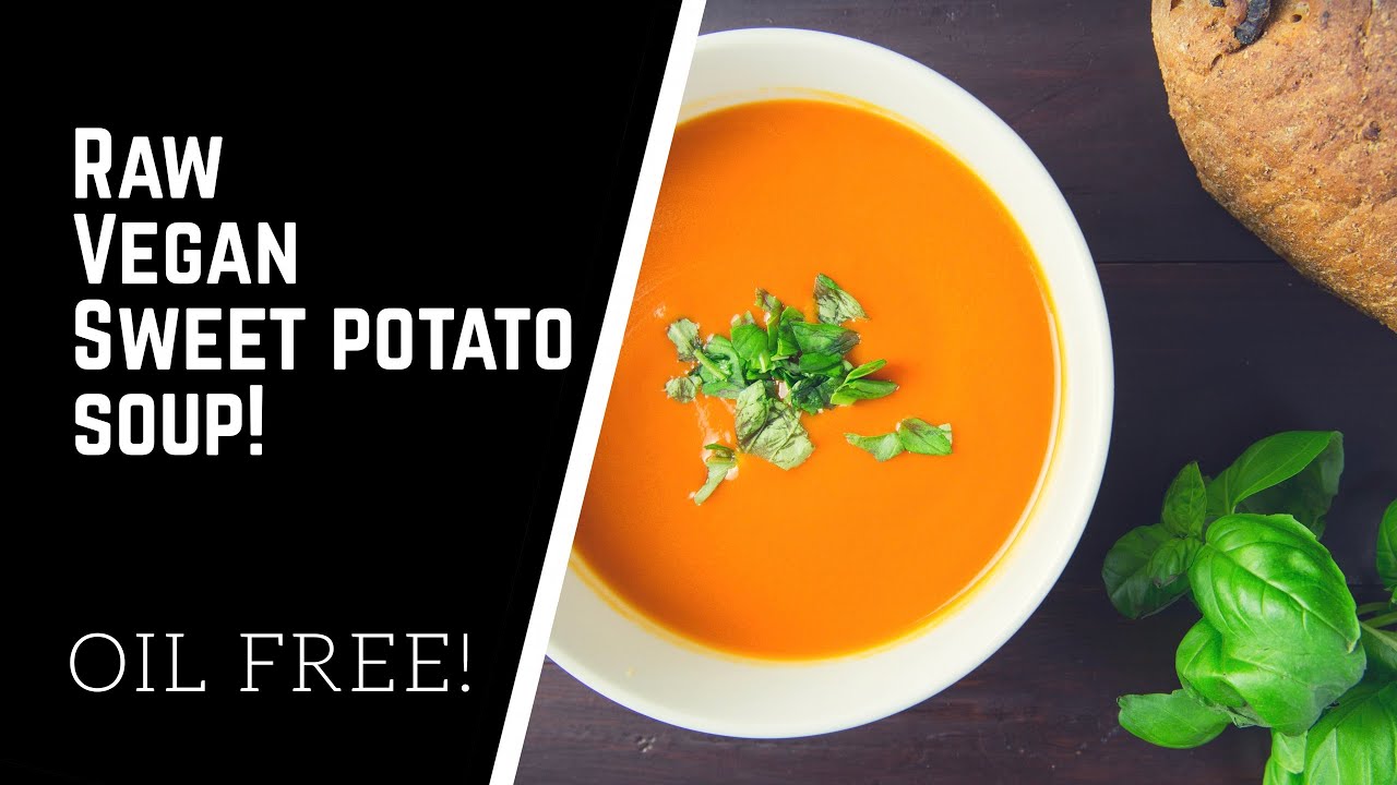 Raw Vegan Detox Soup - oil free - heart healthy