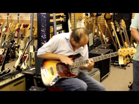 Jimmy Earl visits Norman's Rare Guitars