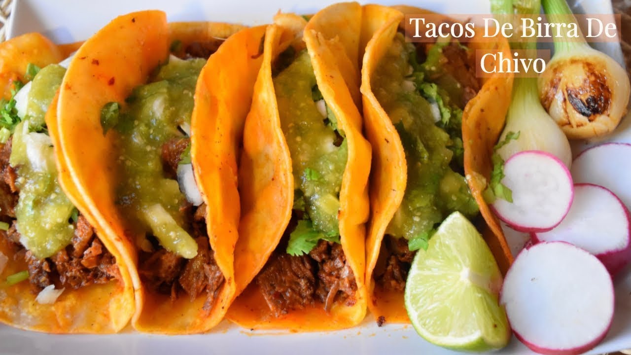Tacos De Birria De Chivo Estilo Marquelia Guerrero YouTube