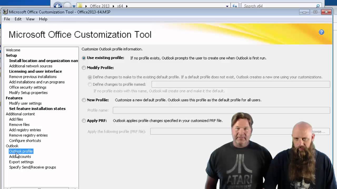 Deploy Office 2013 Using the Office Customization Tool (OCT) and PDQ Deploy  - YouTube