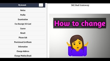 HOW TO CHANGE EMAIL ID AND PHONE NUMBER IN DU SOL #guideshubham