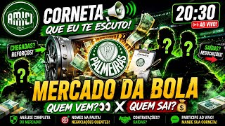 🚨 MERCADO DA BOLA PEGANDO FOGO! QUEM VEM E QUEM SAI DO PALMEIRAS?