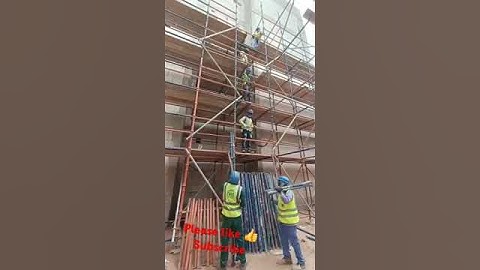 👍 good practice scaffolding 🔥 #viralvideo #scaffolding #scaffolder #tranding