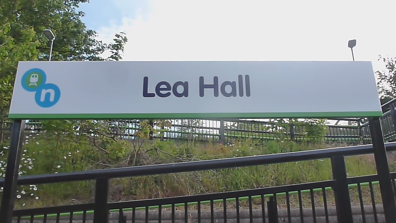 Trains Lea Hall, RBSL + WCML Monday 22nd May 2017 YouTube