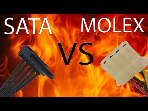 Video: Hvad er et 4-benet Molex-stik?