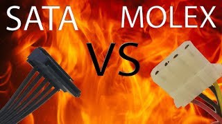 Sata VS Molex Power - Explained