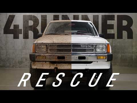 Thumbnail for Can We Save This Abandoned 1987 Toyota 4Runner?