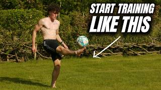 The ULTIMATE Session To Become Ridiculously Good At Soccer (90 Mins)