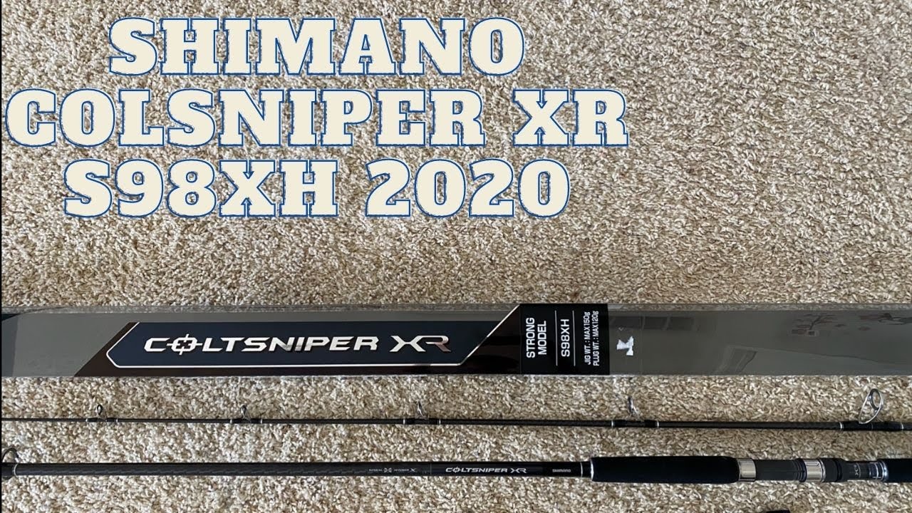 Shimano Coltsniper XR S98XH 2020 - YouTube