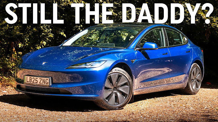 Still the best EV in 2025? Tesla Model 3 Long Range RWD review