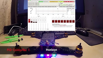 Cleanflight 1.9.0 pid controller 1 and 2 problem