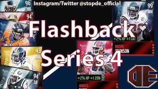 BEST Flashback Series 4 Pull!! Madden Mobile 16 Flashback Pack Opening!