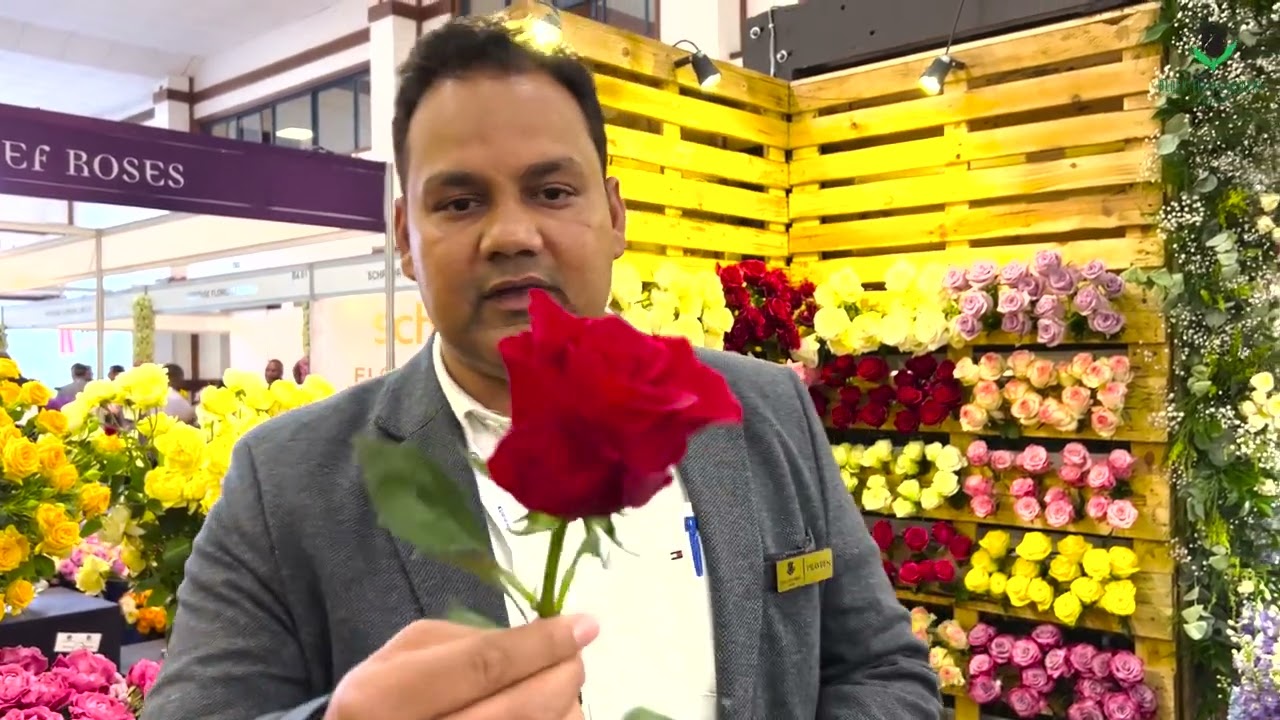 Floral Extravaganza at IFTEX-2023 | Flower Trade Exhibition | Black Tulip Group