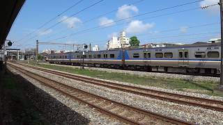 2164次區間車自斗南車站出發 20200529