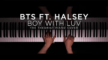 BTS (방탄소년단) ft. Halsey - Boy With Luv | The Theorist Piano Cover