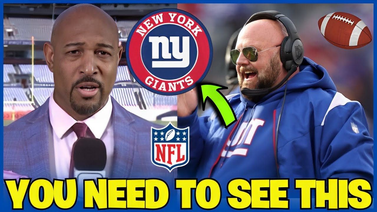 NFL BOMB YOU NEED TO SEE THIS NEW YORK GIANTS NEWS TODAY YouTube